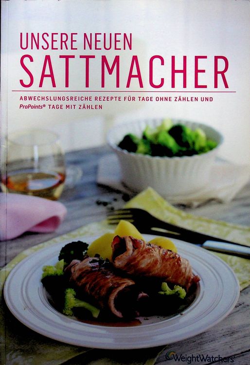Weight Watchers U. neuen Sattmacher EA 2014 Weightwatchers | Kaufen auf ...