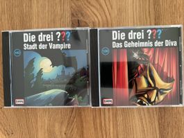 2 Hörspiele Die drei Fragezeichen ??? Nr. 139+140