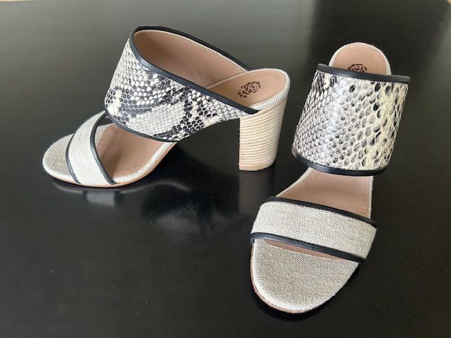 Maliparmi Scarpe da donna: Maliparmi Sommerschuh, neu – Nuovo e nell'imballaggio originale da Zürich venduto da vignalespider