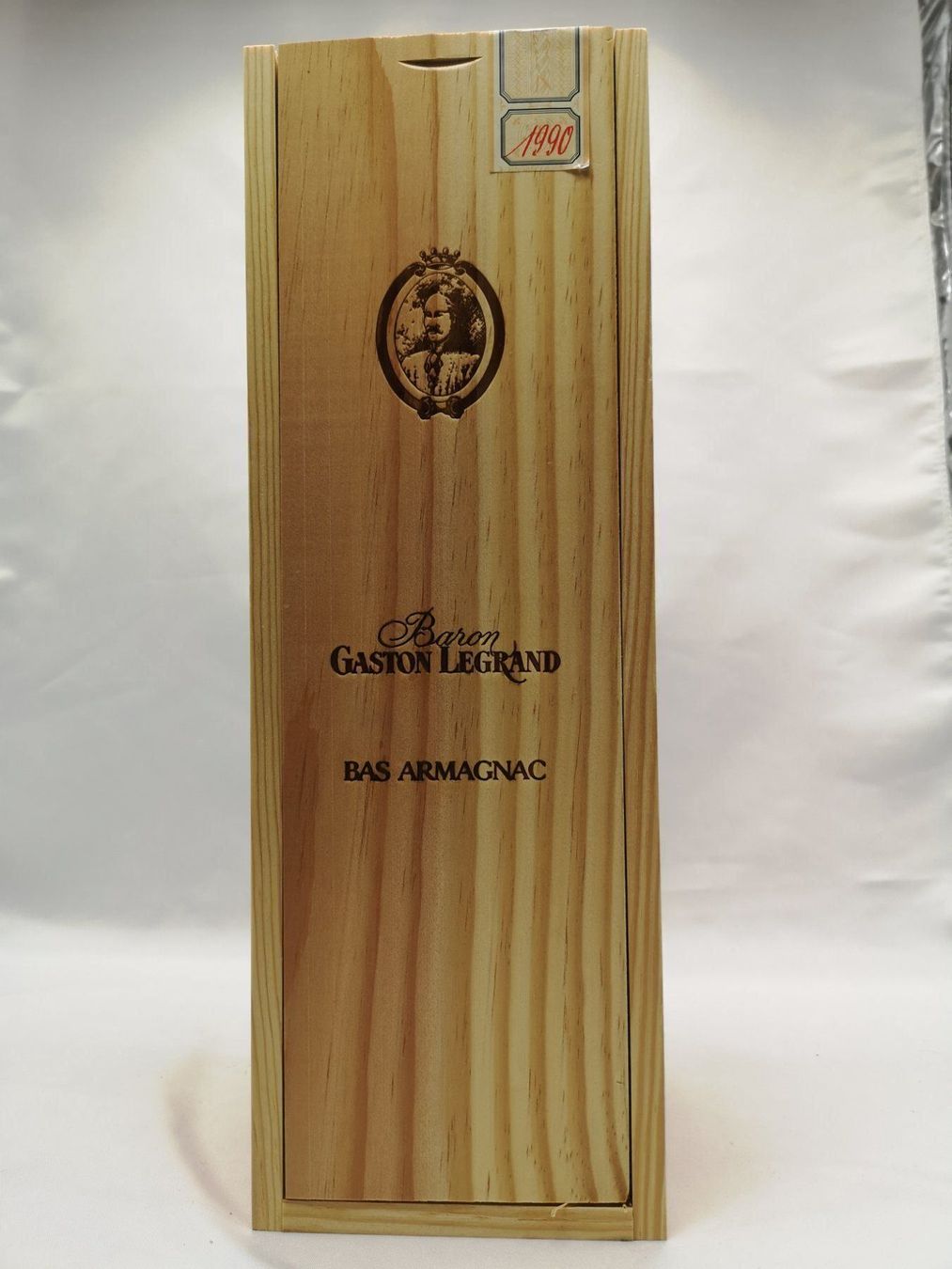 Bevande alcoliche: ARMAGNAC millésime 1990 – Nuovo e nell'imballaggio originale da Bulle venduto da italicum 3