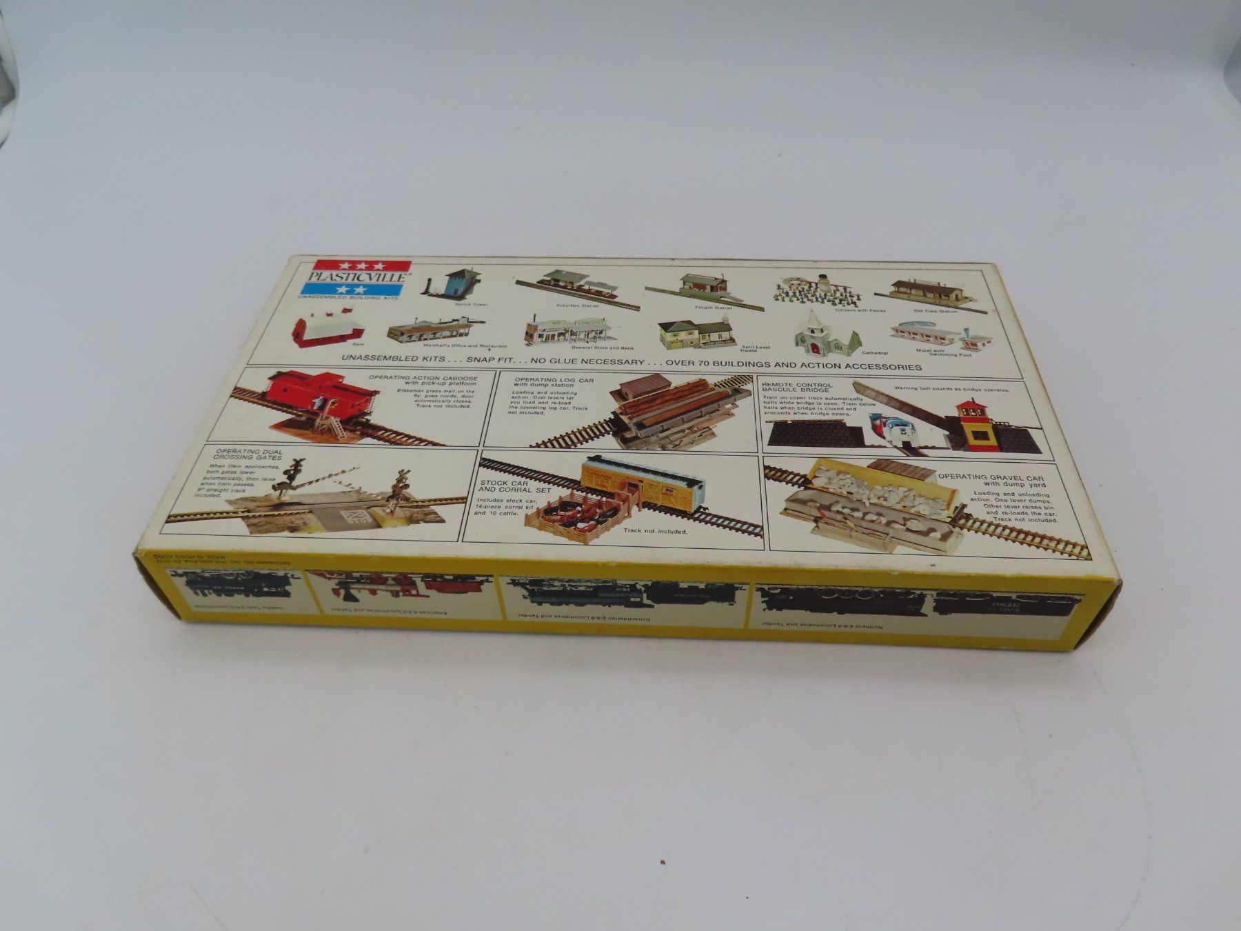Modellini di ferrovie: Modell-Eisenbahn Bachmann SP-WP 4-8-4 Daylights – Usato da Reinach BL venduto da WBZ-Flohmarkt 7