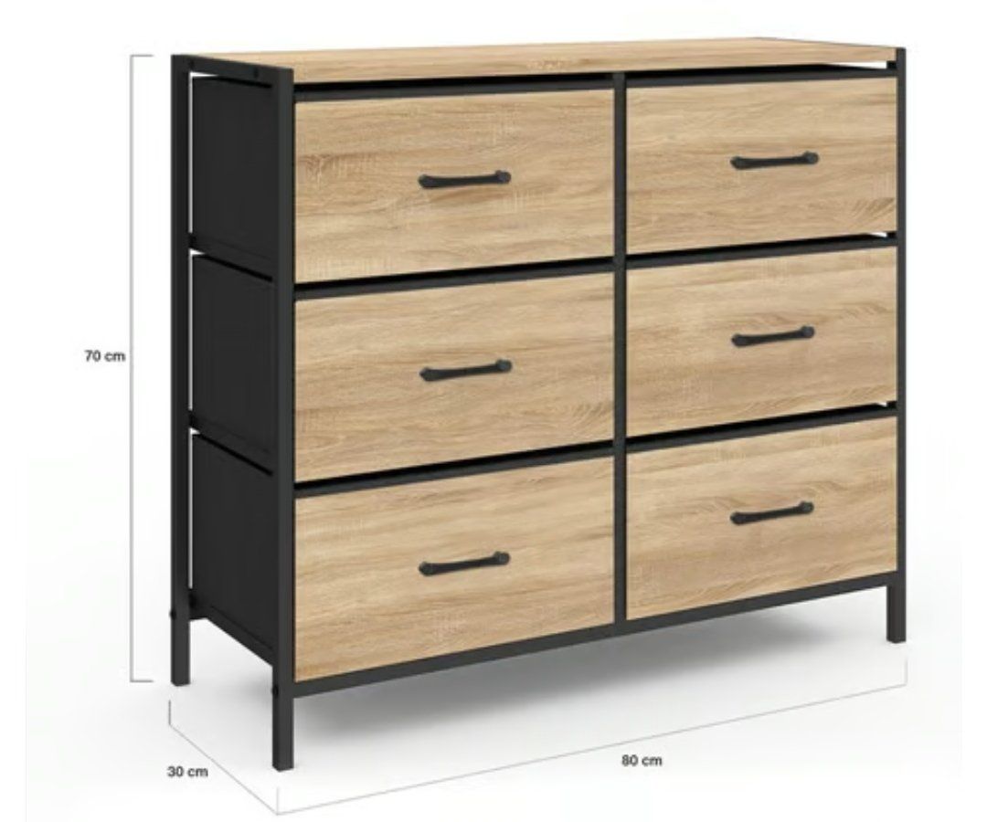 Cassettiere: Commode à 6 tiroirs, Neuf – Nuovo e nell'imballaggio originale da Monthey venduto da yan_mm6k 3
