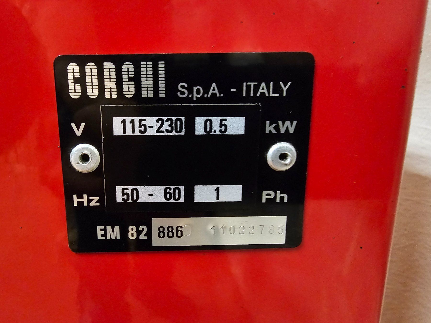 Corghi Tutte le macchine: Auswuchtmaschine Corghi EM82 – Usato da Kiesen venduto da dreamVan 4