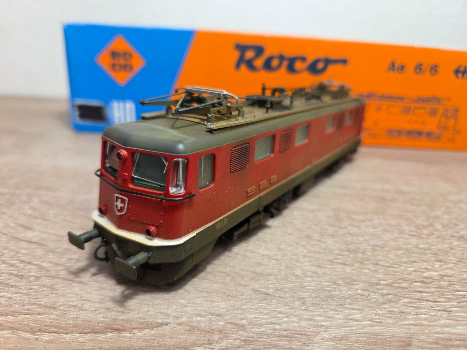 Roco Trains électriques: Roco 43536 E-Lok Ae 6/6 SBB H0 – D'occasion à St-Aubin-Sauges par Lo_Go 2