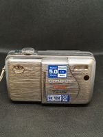 Olympus CAMEDIA C-50 Zoom 5.0 MP 3× optischer Zoom Vintage