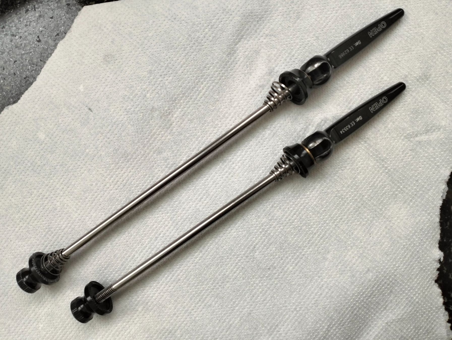 Zipp Pièces détachées: Zipp Schnellspanner Set – D'occasion à Uster par KarlZH 4