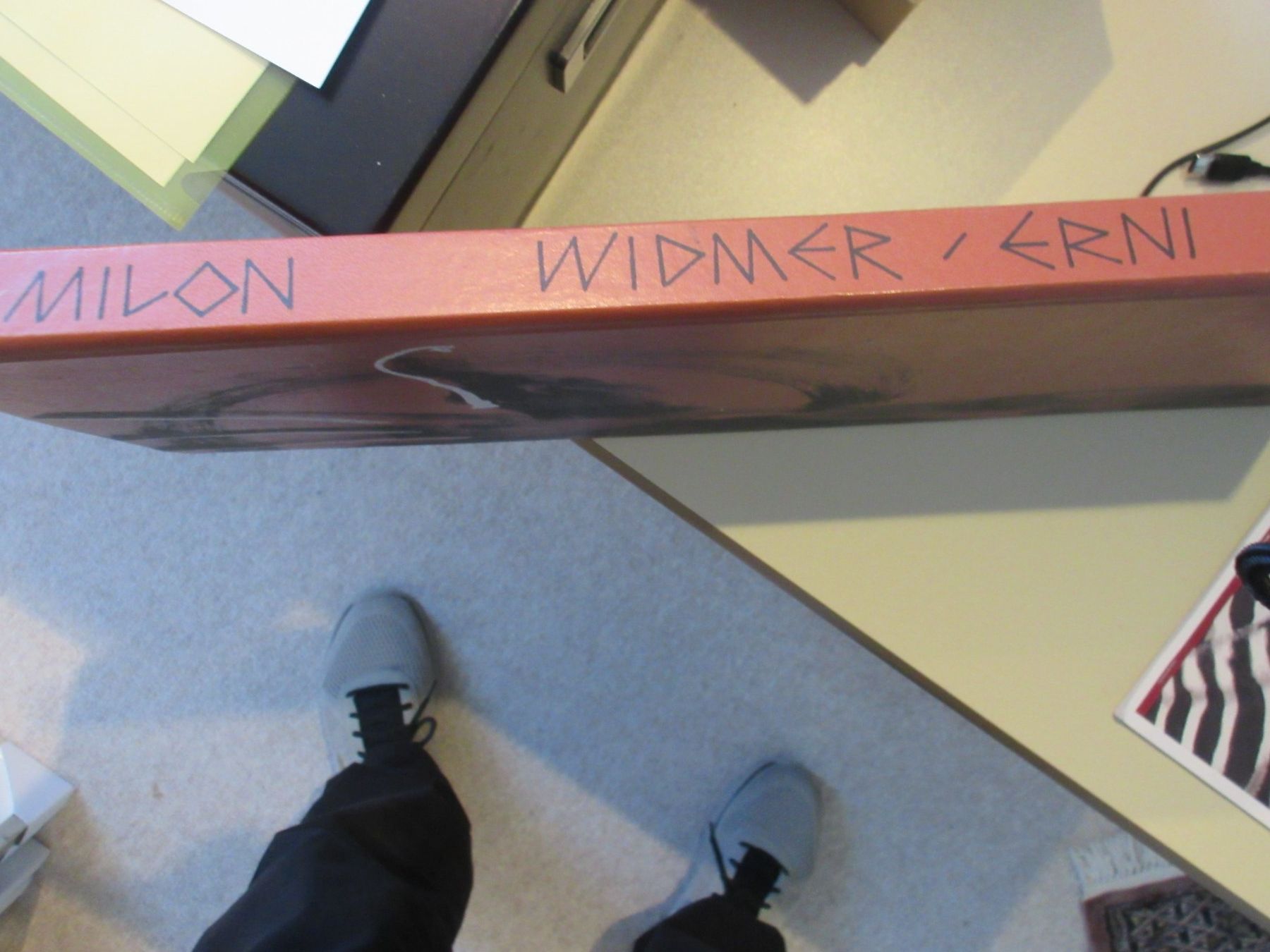 Libri: Hans Erni Buch "MILON" – Usato da Weinfelden venduto da Kunst2010 5