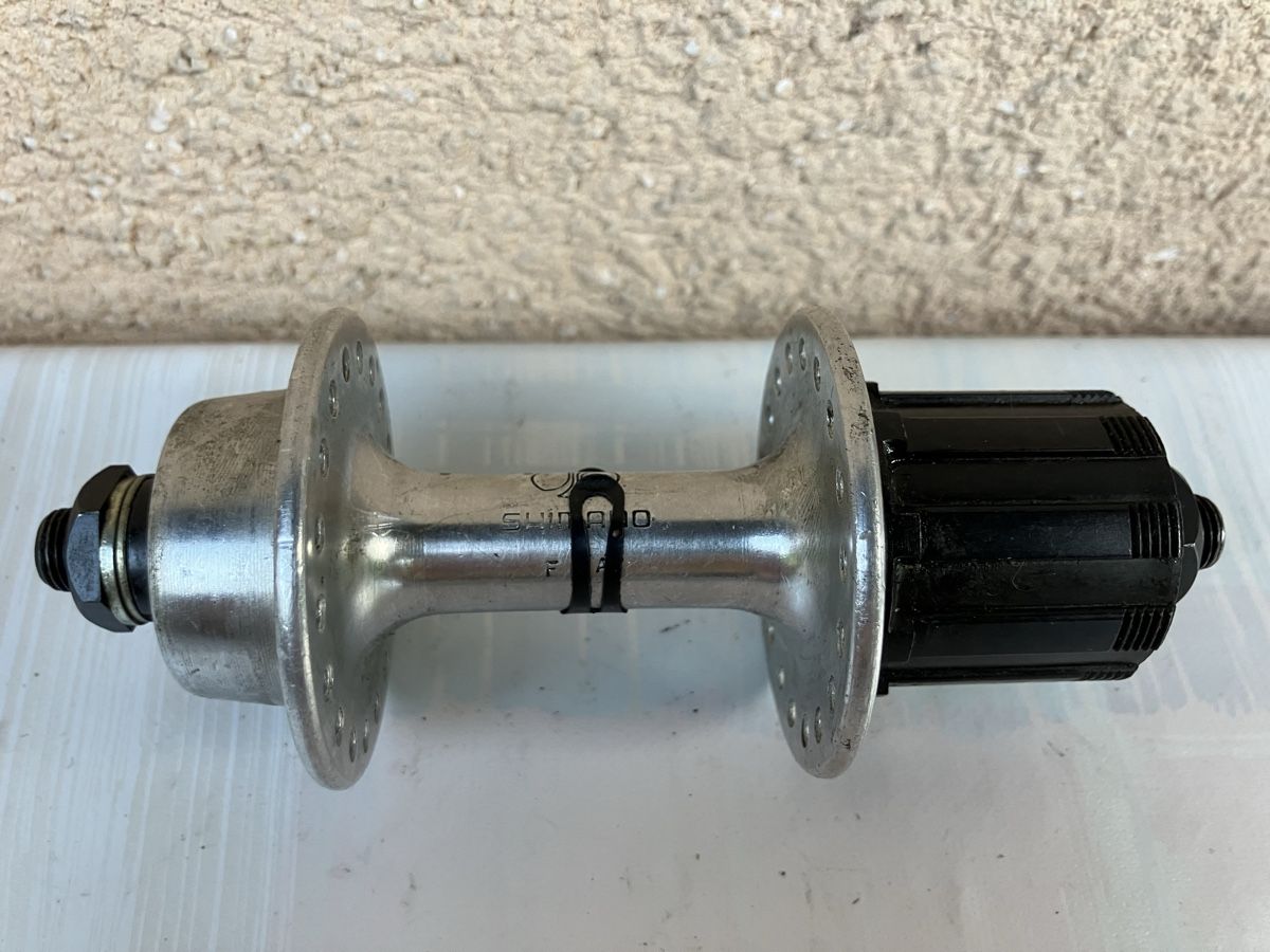 Shimano Pezzi di ricambio: Rennvelo Naben Shimano 600 EX – Usato da Trimbach venduto da cendira 1
