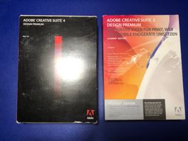 Adobe Creative Suite Premium CS3 & CS4
