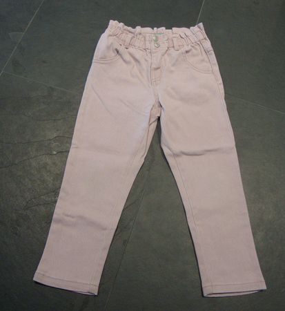 ++ Jeans / Hose in rosa ++ Gr. 110 / 116 ++ NEU
