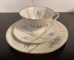Edle Tasse & Teller Rheinpfalz, Vintage