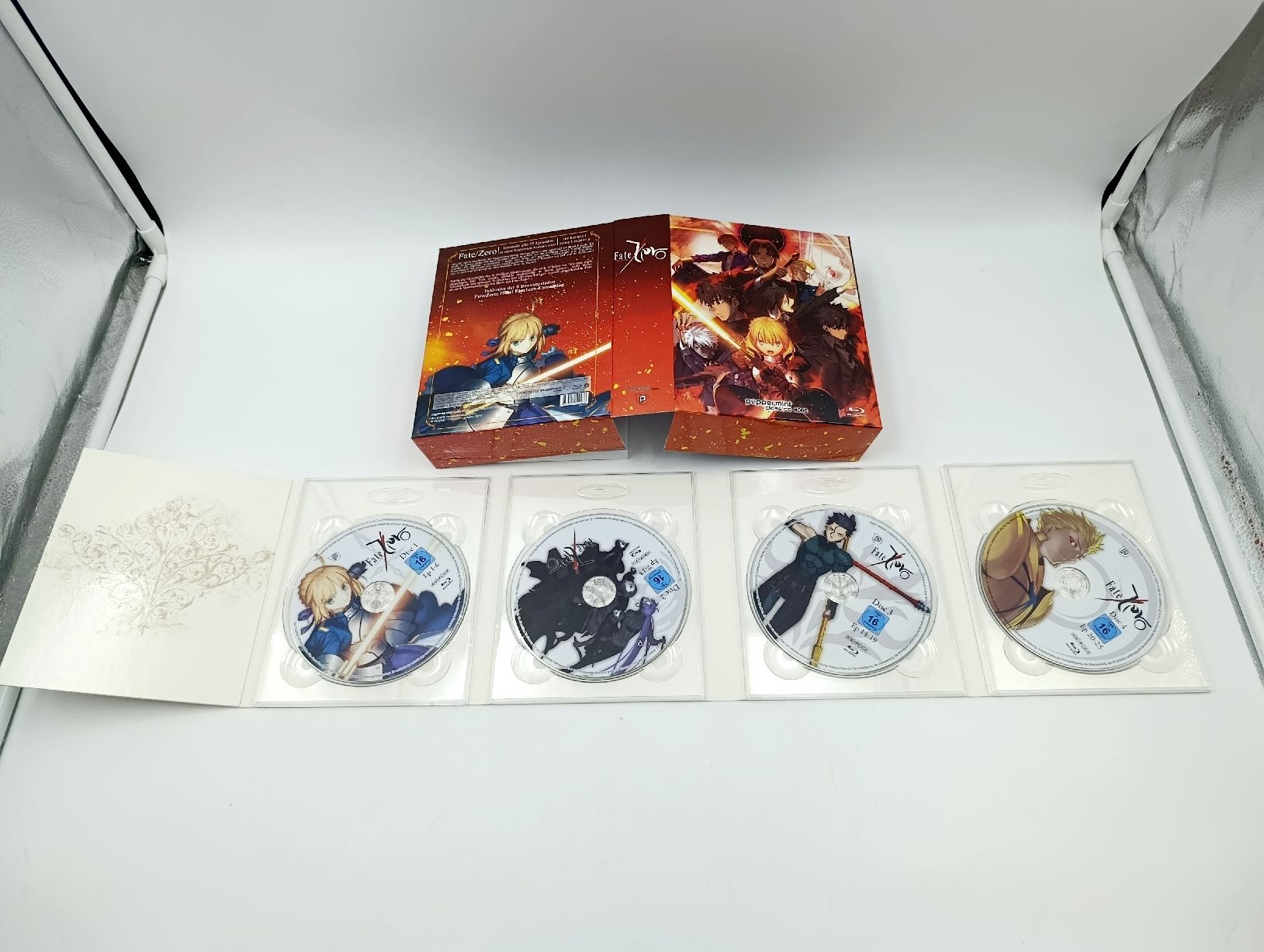 Alle DVDs: Fate/Zero Komplettbox Bluray Anime  – Gebraucht aus Wil SG von Donaldus 3