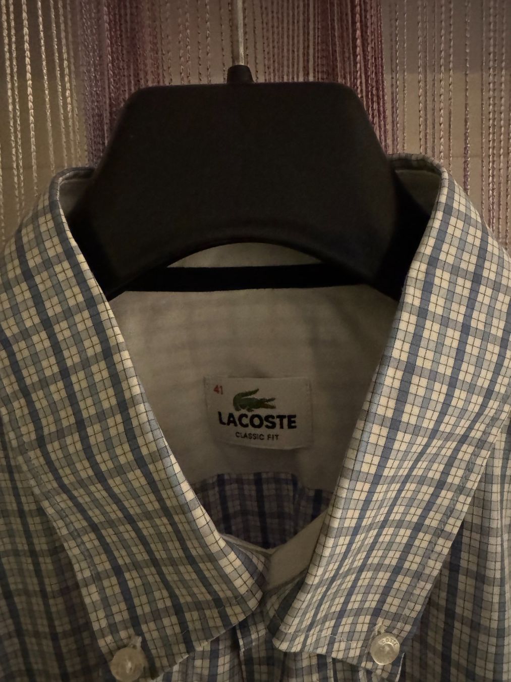 Camicie: Lacoste Hemd Neu – Nuovo (secondo la descrizione) da Langnau.i.E venduto da abs 1