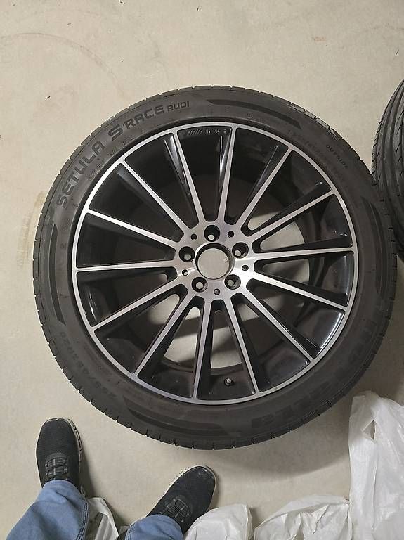 Pneumatici & Ruote complete: Jantes 20 pouces AMG – Usato da Bussigny venduto da Alex9595 3