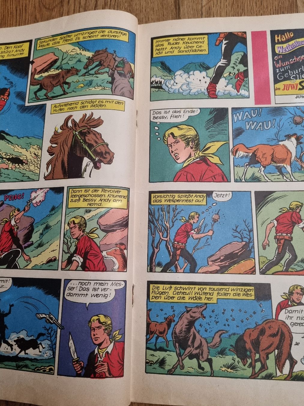 Fumetti: Bessy Heft Nr. 204 – Usato da Oberentfelden venduto da Giants 2
