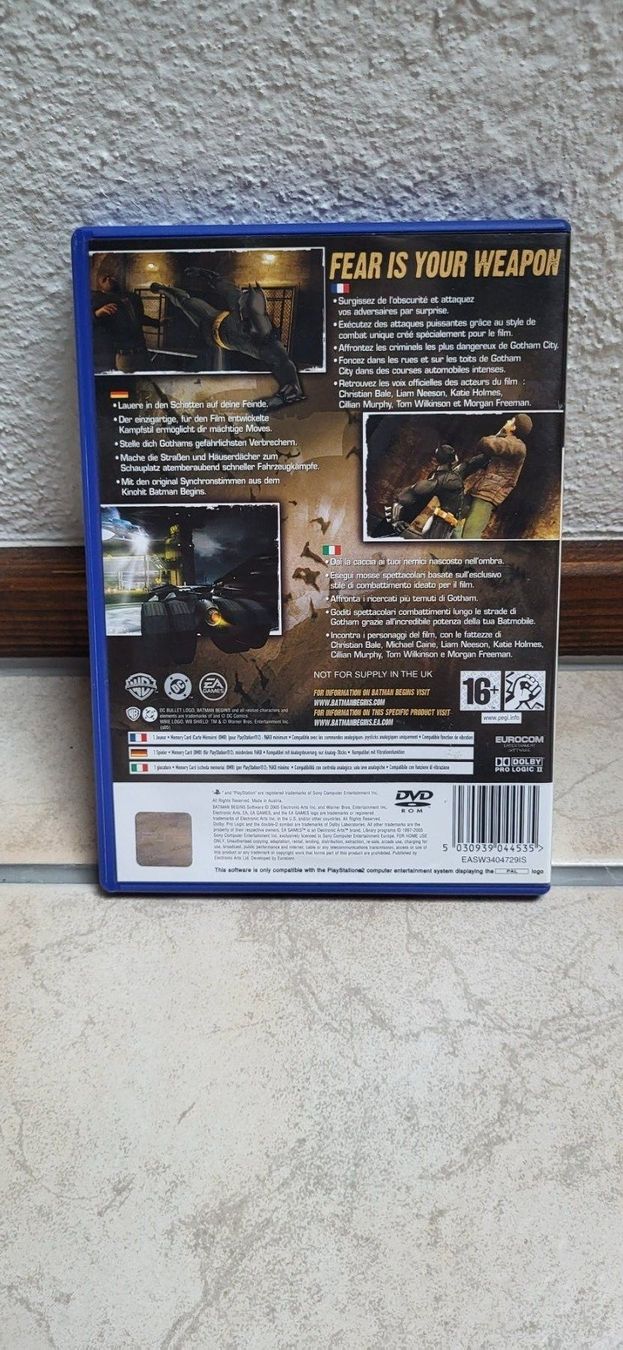 Sony Giochi: PS2 - Batman Begins – Usato da Münsingen venduto da Heroism2010 1
