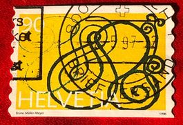 CH Briefmarken Vollstempel   