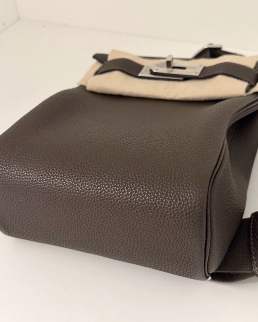 Taschen: Hermes HAC à does Leder / – Gebraucht aus Rheinfelden von CollectorChoice 2
