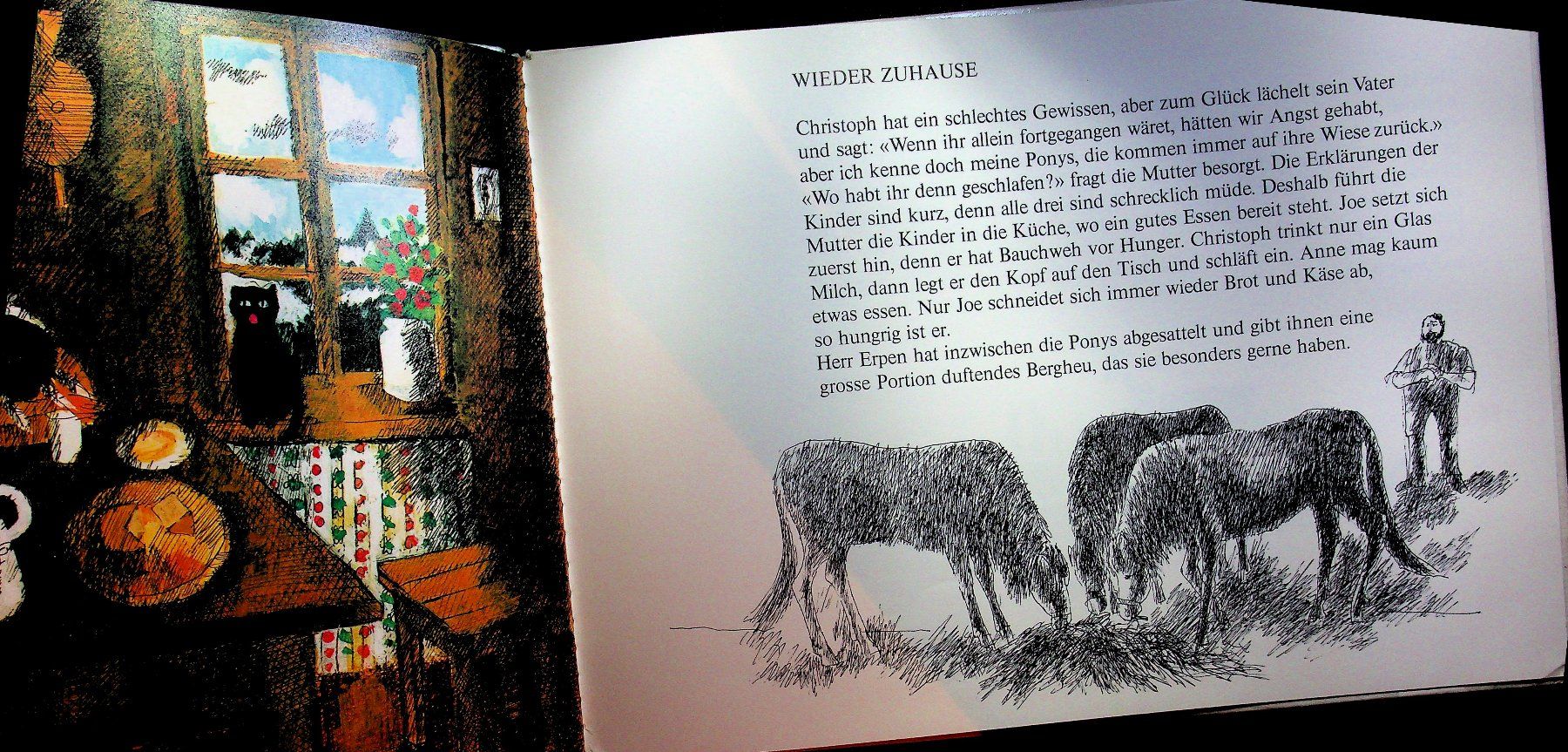 Libri: Paul Nussbaumer Pony-Ranch Atlantis Kinderbücher EA 1972 – Usato da Reitnau venduto da Zaomir 8