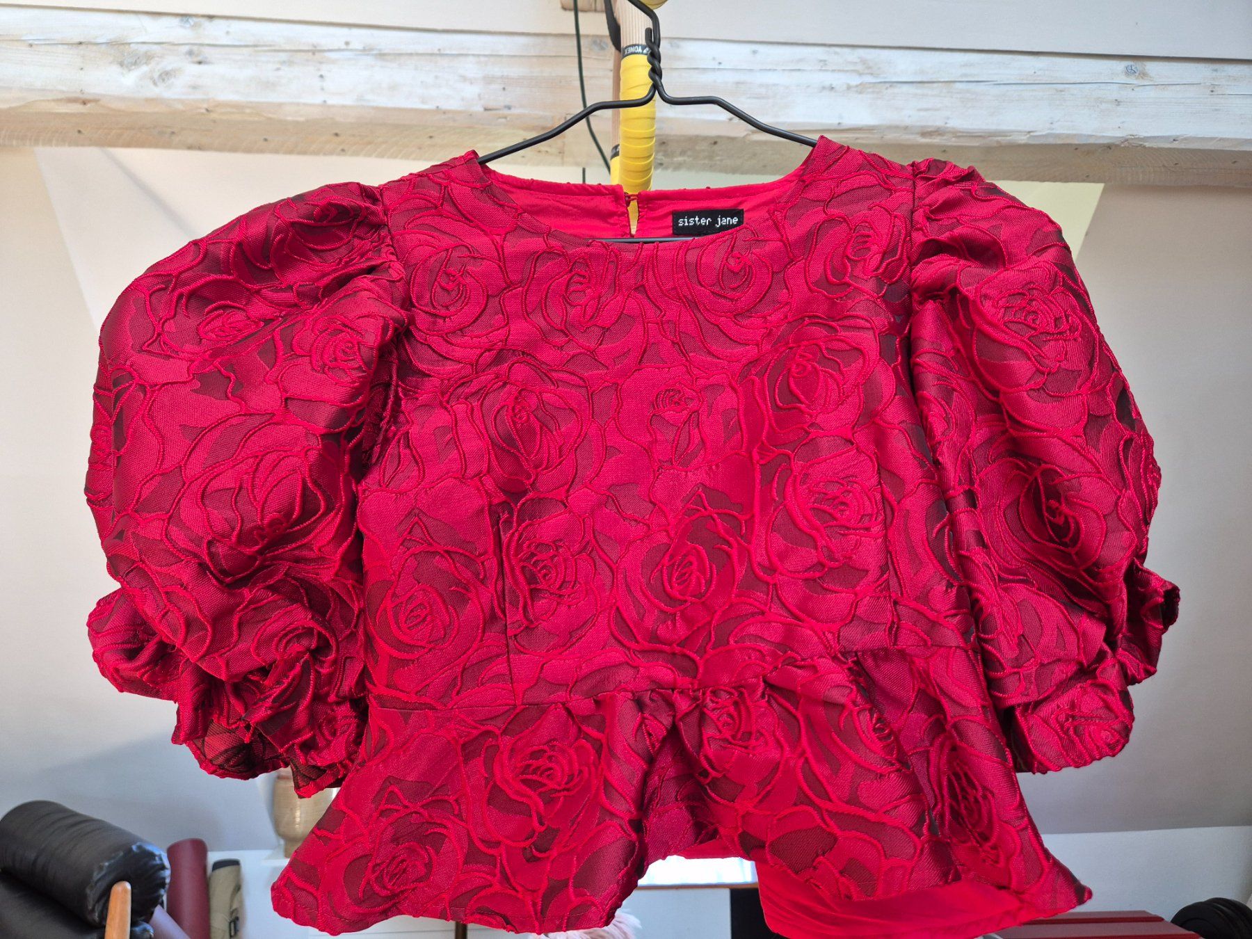 Top: Sister Jane top red size M – Nuovo (secondo la descrizione) da Zürich venduto da monadiederich