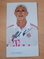 Gerd Müller - Bayern München -  WM 1974 -handsigniert