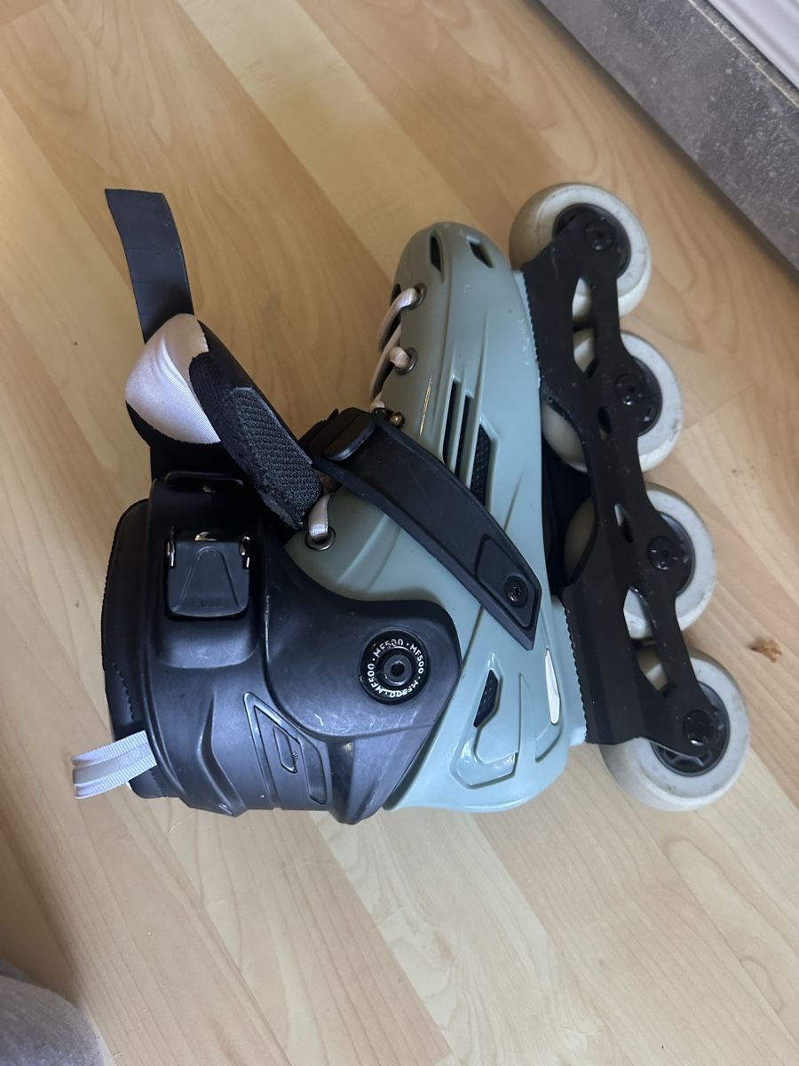 Decathlon Inline-Skating & Rollschuhe: Oxelo Inline Skates - Size 37 - Good Condition - Summer Fun! – Gebraucht aus Baden von atr_59qy 3