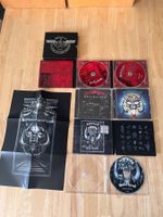 Motörhead CD's mit Booklet & Plakat klein