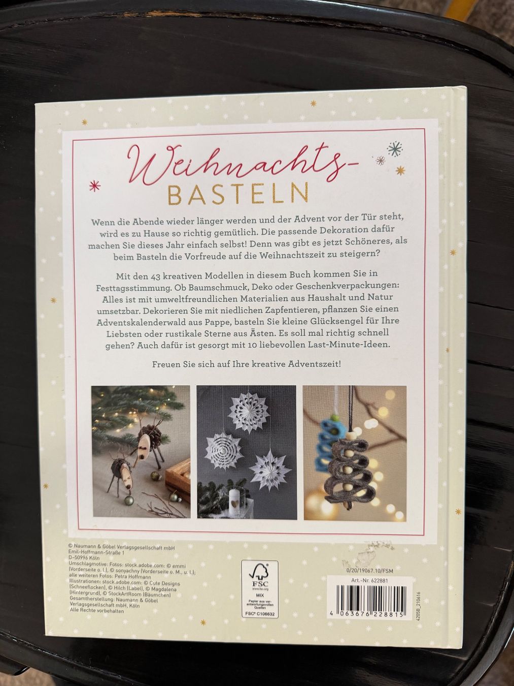 Bücher: Weihnachts-Basteln – Gebraucht aus Dietikon von Buchantiqdietikon 3