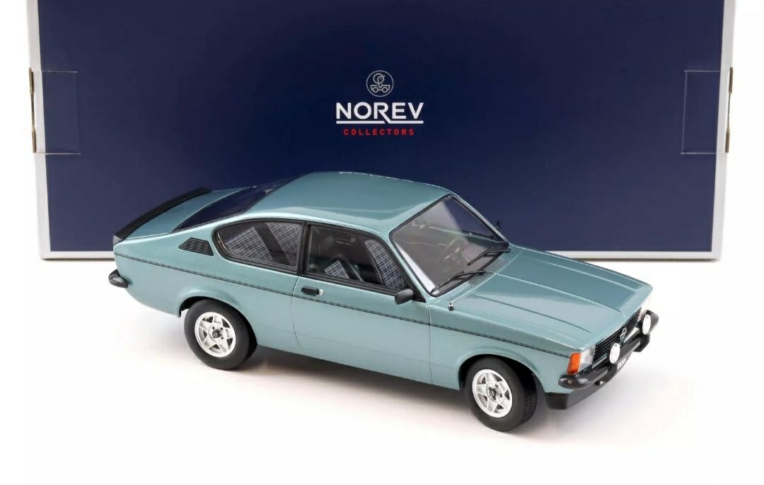 Opel Modellautos: OPEL KADETTE RALLYE 1978 - NOREV 1:18 – Neu und originalverpackt aus Wengi b. Büren von Ot1000