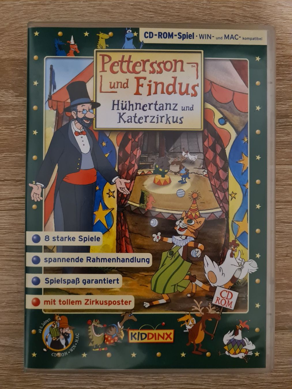Spiele: Pettersson und Findus - PC – Gebraucht aus Carouge GE von Franllo