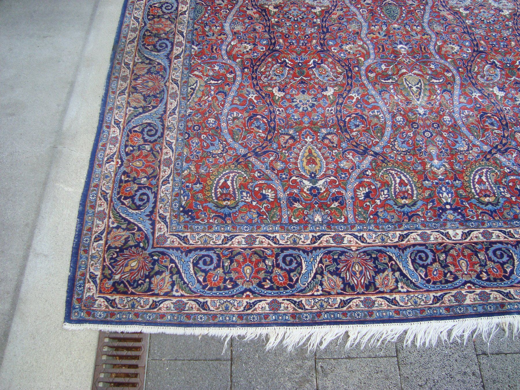Tappeti: grosser antiker Orient Teppich, 352 x 253 cm – Usato da Oberdorf NW venduto da Lufao 4