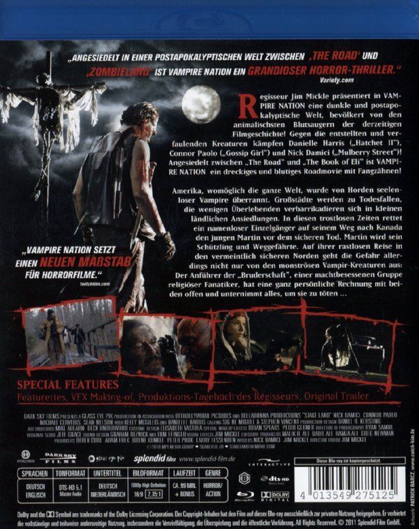 Tutti i DVDs: VAMPIRE NATION – Usato da Reinach AG venduto da Masi 1