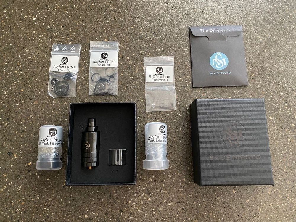 Kayfun Prime Special Edition Nite DLC | Kaufen auf Ricardo
