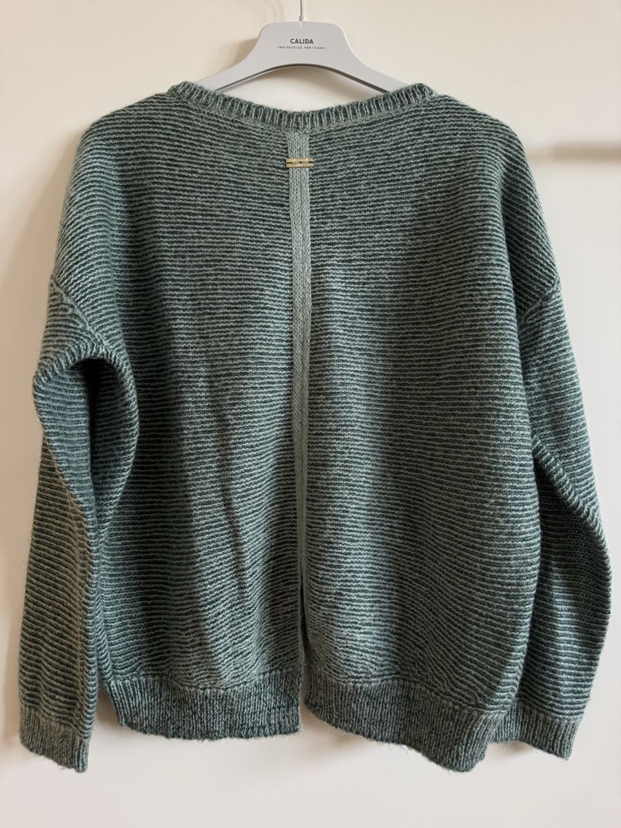 Maglioni & Felpe: Pull Marella Sport,Taille L, vert sapin et vert clair – Nuovo (secondo la descrizione) da Morges venduto da sandy069 4