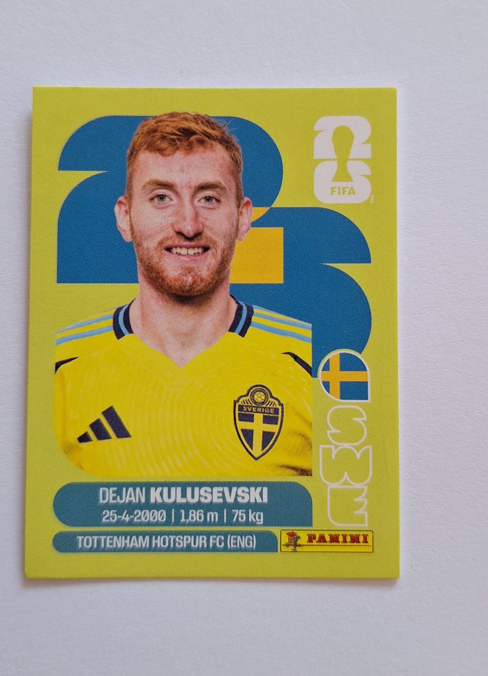 Panini Carte collezionabili: Panini Dejan Kulusevski SWE 17 – Nuovo (secondo la descrizione) da Romanens venduto da Crocette