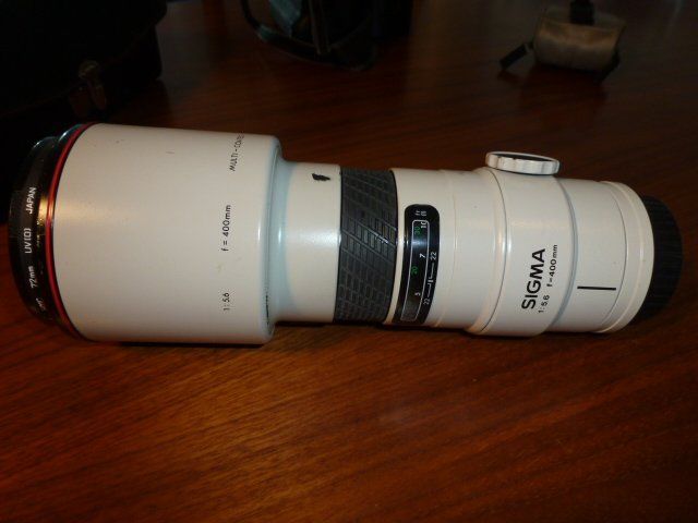 Sigma Obiettivi: Sigma 400mm f/5.6 Teleobjektiv – Usato da Untervaz venduto da Zollhaus1