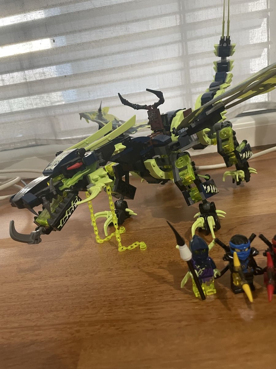Lego Giocattoli: LEGO Ninjago 70736 – Nuovo (secondo la descrizione) da Frasnacht venduto da quadro10 1