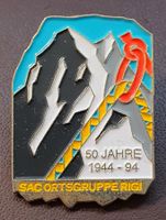 R995  Pin 50 Jahre SAC Alpenclub Ortsgruppe RIGI 1944 - 1994