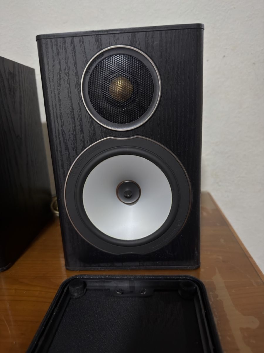 Monitor Audio Lautsprecher: Monitor Audio Bronze BX1 Regallautsprecher  – Gebraucht aus Zürich von semi16 2