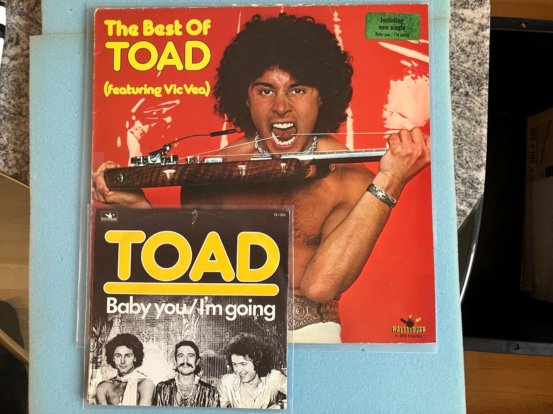 Schallplatten: Toad – Gebraucht aus Aarwangen von Jukebox3