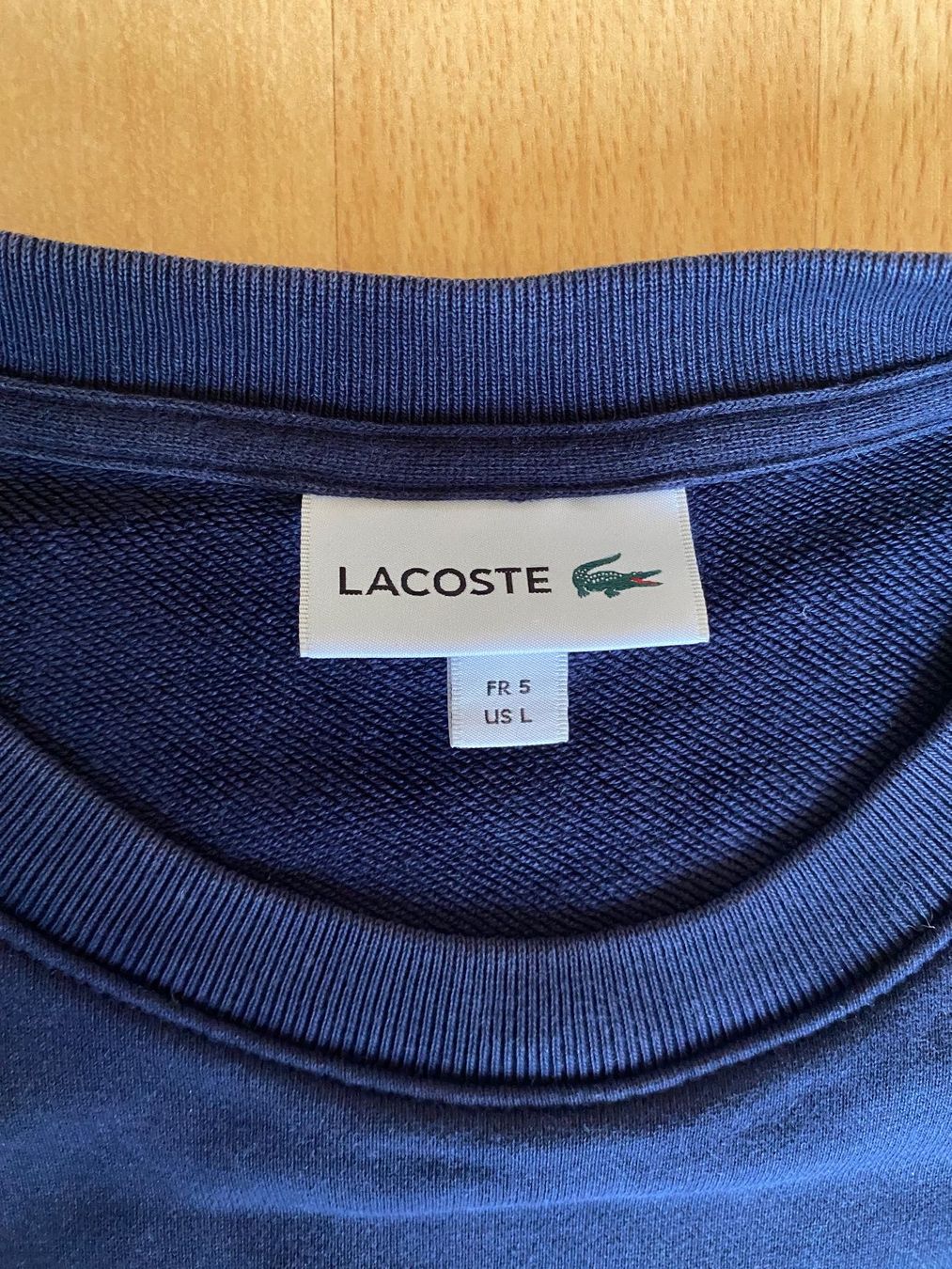 Lacoste Maglioni & Felpe: Lacoste Sweatshirt Dark Blue L – Usato da Bettens venduto da loa_y9m6 1