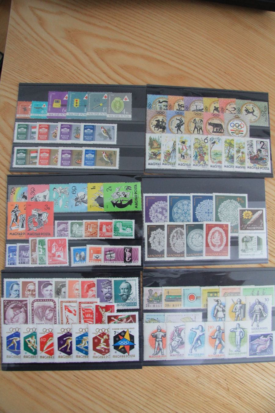 Alle Briefmarken: Super UNGARN Lot – Gebraucht aus Schlieren von Sternstunde2 9