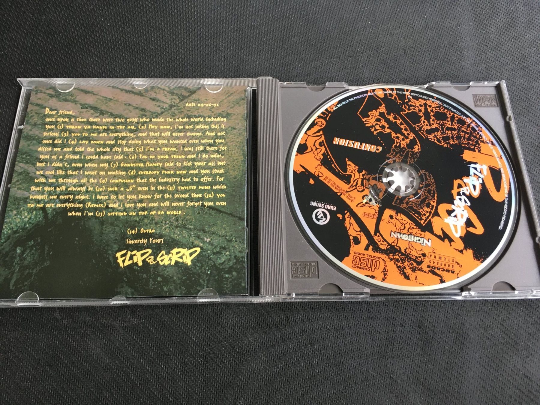 CDs: Flip & Scrip - Confusion -CD- – D'occasion à St.Gallen par MedienJoe 1