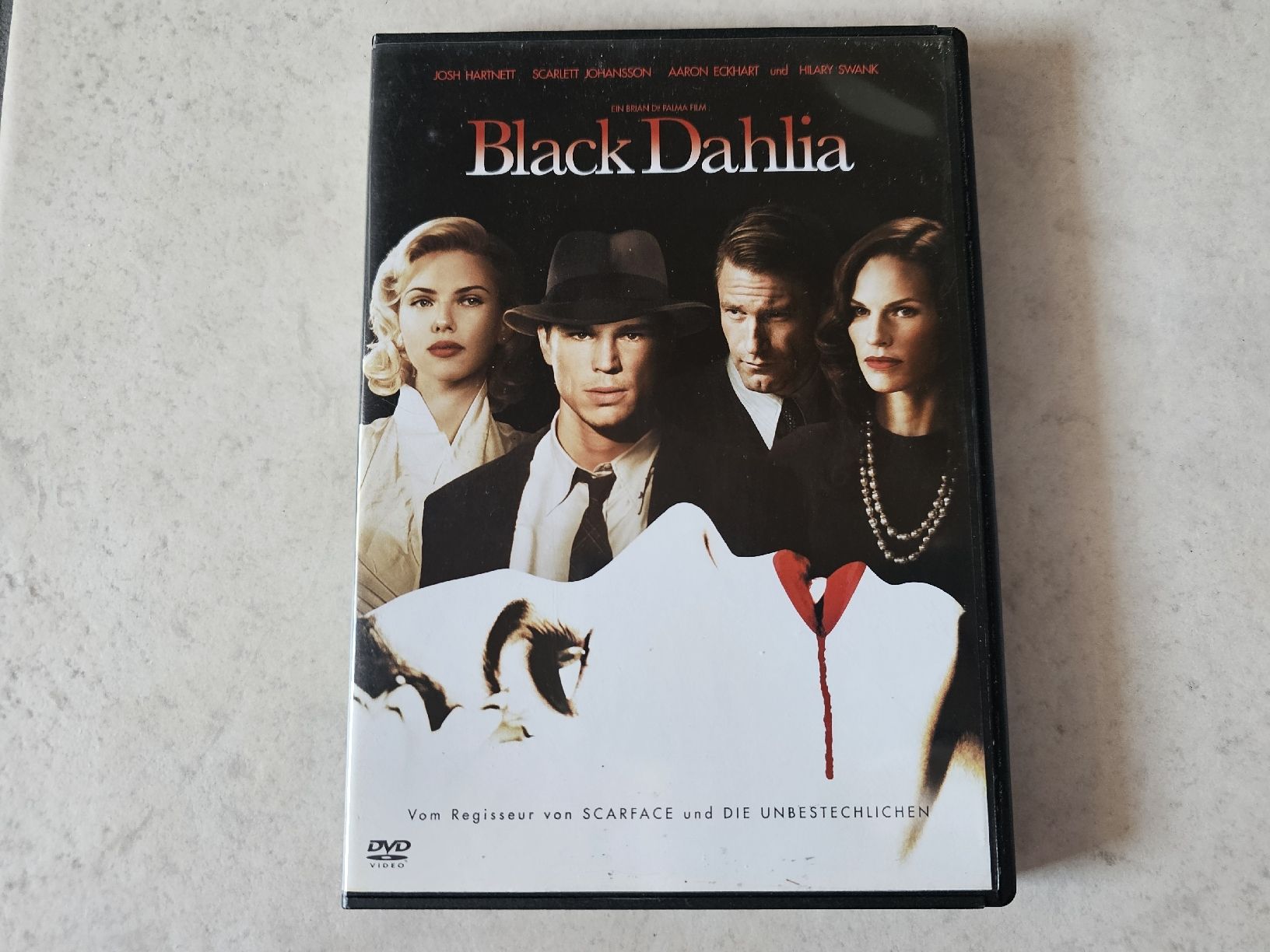 Tutti i DVDs: Black Dahlia – Usato da Schneisingen venduto da backstore24