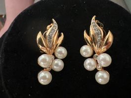 Vintage Ohrclips von Nina Ricci