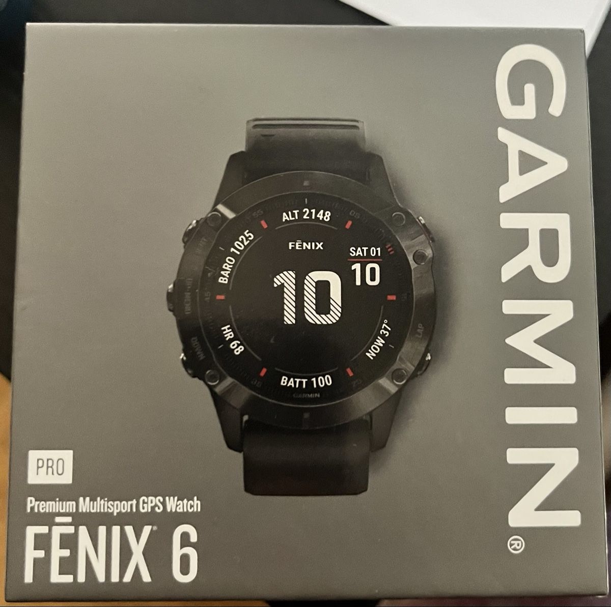 Garmin Smartwatch: Smartwatch Garmin Fenix 6 Pro – Gebraucht aus Bern von Georg83 1