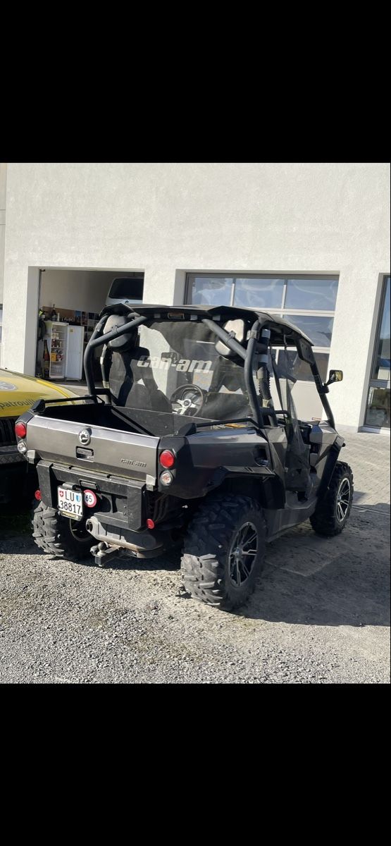 Can-Am ATVs / Quads: Can-am Comander 1000 – Gebraucht aus Rain von Allrounder-GmbH 1