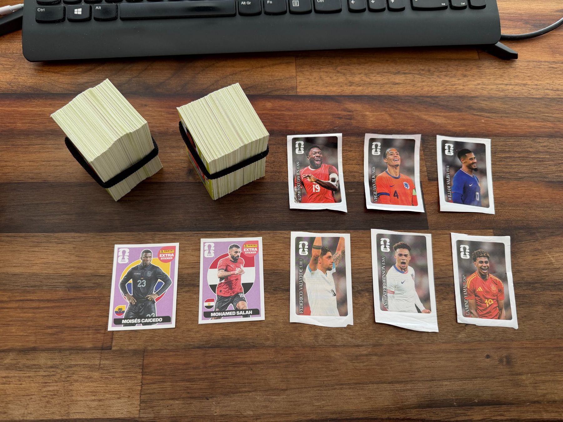 Panini Carte collezionabili: 400 Panini Sticker + 6 Coca-Cola Sticker + 2 EXTRA Sticker – Nuovo (secondo la descrizione) da Bellmund venduto da Magistris22