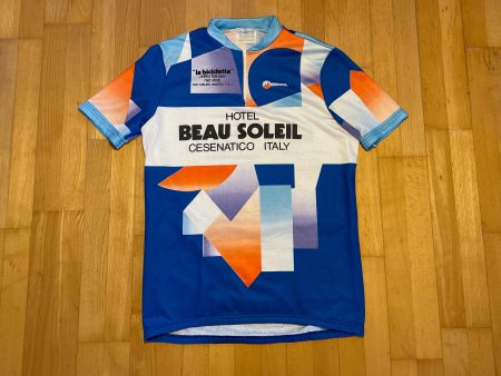 Vintage 90s Marilena Cycling Jersey Made in Italy Sz XL