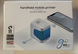 Imprimante mobile COLOP e-mark GO avec ruban coton